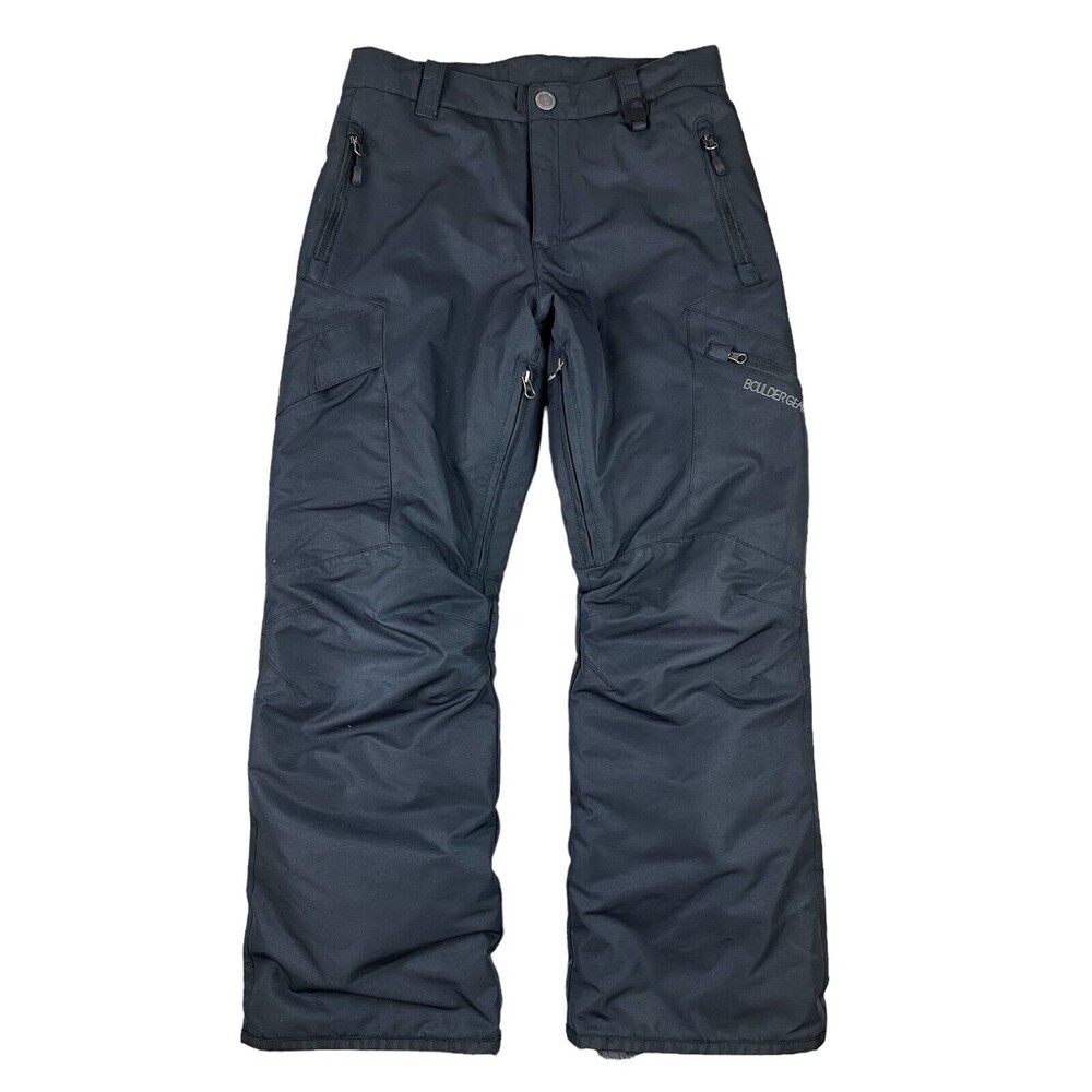 Boulder Gear Snow Pants  Kids Youth L  Waterproof Windproof Breathable Vented